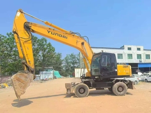 Excavadoras de Ruedas Usadas HYUNDAI 210W-7 con Maquinaria Industrial Grande en Venta a Precios con Descuento, hyundai 210 en Venta - Product Image 6