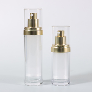 Flacone Airless di Lusso 0,25cc 30ml 50ml in PP con Pompa per Crema, per Packaging Cosmetico e Skincare - Product Image 3