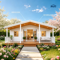 Nouvelle Arrivée Maison Conteneur Extensible à Double Aile de 20 pieds, Maison Préfabriquée Moderne pour Hôtels, Boutiques, Parcs et Installations de Loisirs