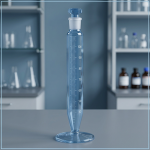 Embudo de Separación Graduado, Tubo de Centrífuga, Cilindro Transparente con Escala Graduada para Transferencia de Líquidos en Laboratorio - Product Image 2
