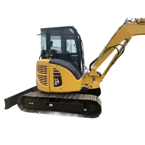Precio razonable 3,5ton usado Komatsu excavadora/Mini excavadora PC35 Komatsu para la venta