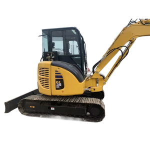 Komatsu Japon a fait l'excavatrice PC35 3 tonnes, machine de remise matérielle KOMATSU excavatrice de 3 tonnes à Shanghai Chine - Product Image 1