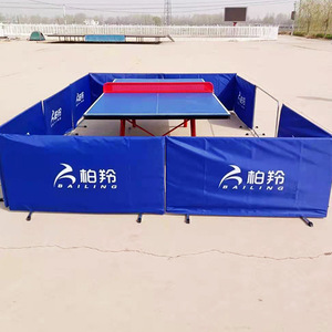 Bailing Wholesale Custom Portable Lightweight <b>Table</b> <b>Tennis</b> Fence Barrier Stable Durable Oxford Quality Pickleballs Dividers - Product Image 1