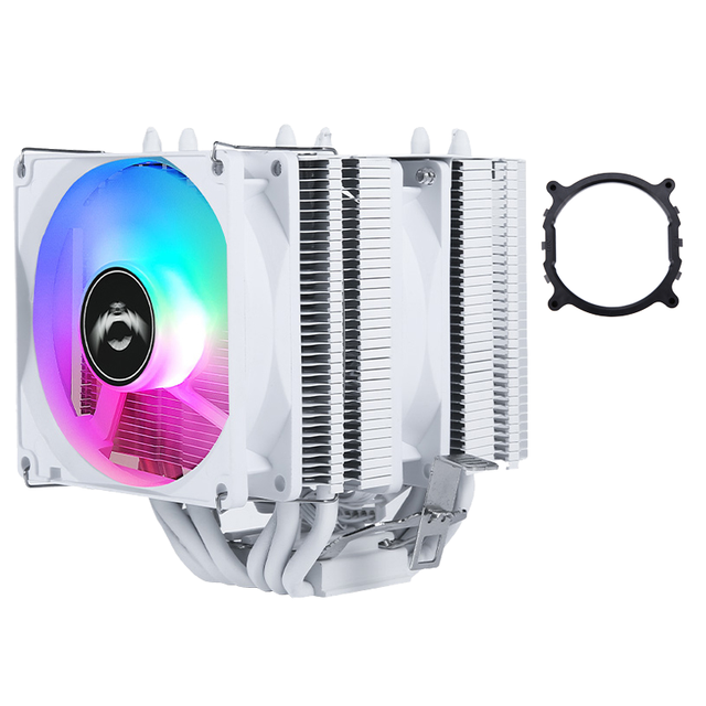 Copper Aluminum Fan Radiator Cooler for Cpu Wholesale
