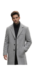 Men’s Winter <b>Pullover</b> <b>Sweater</b> Long Sleeve Solid Color Organic Knitwear with Quick Dry Breathable Anti Wrinkle Features Soft - Product Image 6