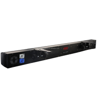 BAR LED RGBWA UV 6 en 1 18x18W DMX, projecteur de scène dmx512 à usage intérieur, Dj Disco