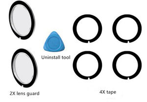 Funda protectora de repuesto para Insta360, protector de lente para Insta360, Super transparente, antiarañazos, prémium, <span class=keywords><strong>Insta</strong></span> <span class=keywords><strong>360</strong></span>, <span class=keywords><strong>accesorios</strong></span>, <span class=keywords><strong>One</strong></span> <span class=keywords><strong>X2</strong></span> - Product Image 2