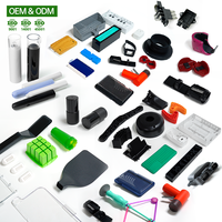 Casing Speaker Pintar Murah Bahan ABS/PC/POM/PA6/PA66 Cetakan Injeksi dengan Over Molding Dua Warna Multi Cavity Desain Kustom OEM