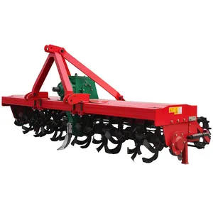 Heavy Duty Rotary Tiller 3 Point Linkage Tractor 30-50 HP Farm Tilling Machine Agriculture Tools Equipment PTO Rotary Power