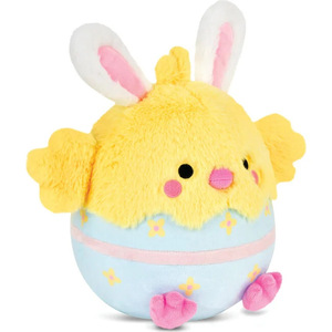 Peluche Corto de Pollito y Conejito de Pascua con Relleno de Algodón PP, Regalo de Pascua - Product Image 4