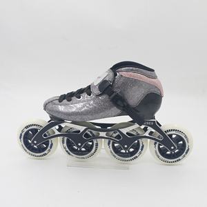 <span class=keywords><strong>โรล</strong></span>เลอร์เบลดแบบเร็วสำหรับผู้ใหญ่โครง7005คาร์บอนไฟเบอร์แบริ่ง ABEC-11ล้อ100มม - Product Image 5