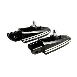 XF2103144-B  Repose-pieds pour motocycliste, compatible avec Harley Fat Bob FXFB <span class=keywords><strong>FXFBS</strong></span> 2018-2023 18 19 20 - Product Image 3