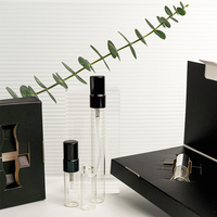 Bouteille de parfum Sprays en verre Bouteilles de décantation Magnétique 5ml Luxe Coloré 10 ml Boîte Rouleau Vide avec