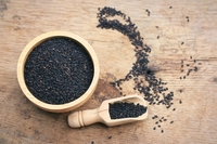 Graines de sésame noires de qualité supérieure, origine Chine, pureté 99%, prix usine