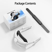 Étui sans fil Elite Sports QANYOJOU en ABS avec sangle de tête pour casque VR 3/3s