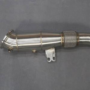 Tubo de bajada recto de acero inoxidable de escape B58 para <span class=keywords><strong>BMW</strong></span> 240I 340I 440I F30 <span class=keywords><strong>F32</strong></span> 3,0 T B58 (2016-2018) - Product Image 5