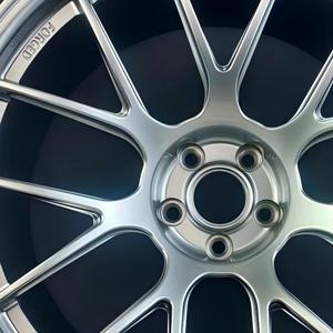 Oferta Especial: Llantas de Aleación Forjadas Personalizadas de Lujo de 19, 20 y 22 Pulgadas, Acabado Pulido Plateado, Diseño Cóncavo, 5x114.3, 5x120, 5x112 para BMW, Audi, <span class=keywords><strong>Nissan</strong></span> GTR - Product Image 5