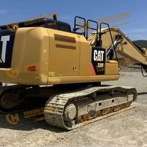 รถขุดตีนตะขาบไฮดรอลิก Caterpillar 330F 330GC มือสอง ขนาด 30 ตัน พร้อมบุ้งกี๋ขนาด 0.12 ลูกบาศก์เมตร ราคาแข่งขัน มีสินค้าในสต็อก - Product Image 2