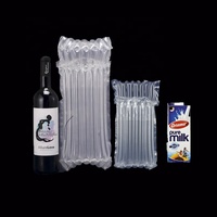Emballage logistique JSD, film protecteur transparent en PE écologique, certifié ROHS, imperméable, antichoc, colonne d'air gonflable