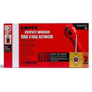 Clé à douille Knipex 5/8 pouces double hexagonale 1000 V isolée fabriquée en Allemagne - Product Image 2