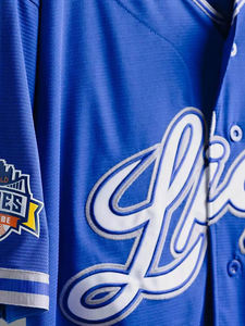 曲棍球运动衫运动服上激光切割升华字母刺绣贴花流行聚氨酯斜纹织物 - Product Image 3