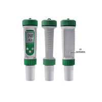 Mesure haute précision PH EC TDS testeur d'eau spécifique au sel et à la température PH EC TDS 6 en 1 PH-mètre