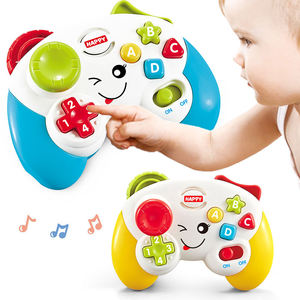 Jouet sensoriel pour le développement du cerveau des nourrissons, jeu vidéo d'imitation, jouet éducatif Montessori électrique pour bébés et tout-petits avec lumière et musique - Product Image 1