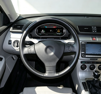 Yuefu VW Passat/Magotan B6 07-11 12.3" Écran LCD complet, CarPlay, Multi UI, Maintien du boîtier OEM, Commande au volant, LINUX Auto