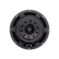 Haut-parleur de graves professionnel PA de 12 pouces, aimant néodyme, contour en caoutchouc, impédance de 16 ohms, puissance continue de 2000 W, 90 dB