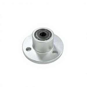 Aluminium-Rundflanschblocklager 605-L20 605-L30 624-L20 624-L30 605zz Kugellager - Product Image 3