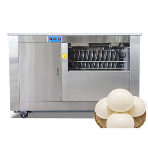 Machine à découper le pain et les boulettes de manbao en acier inoxydable de qualité alimentaire motorisée, vente chaude commerciale, pratique, machine à former les boulettes de manbao - Product Image 5