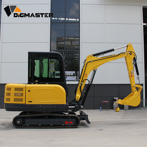 รถขุดดินขนาดเล็ก DiggerMaster Industrial3.5Ton พร้อมเครื่องยนต์ Kubota น้ำหนักใช้งาน 3.5 ตัน แบบตีนตะขาบ - Product Image 2