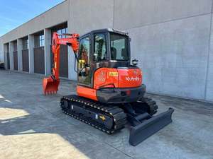 Mini-excavatrice Kubota KX165, moteur d'importation d'origine japonaise, prix abordable, excellente valeur de revente - Product Image 5