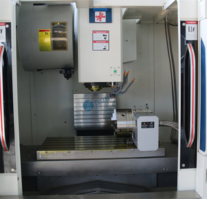 VMC1050 CNC VMC Máy LUZHONG Trung Quốc Đường Sắ<span class=keywords><strong>t</strong></span> Cứng CNC Máy Phay Giá - Product Image 2