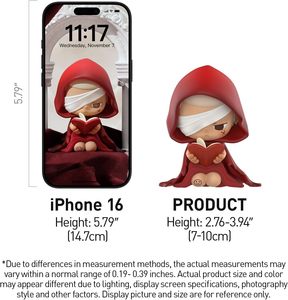 POP MART Kubo Angel Poem Series, Figuras Coleccionables en Caja Ciega, Decoración para el Hogar, Regalos de Cumpleaños y Festivos para Niñas y Niños - Product Image 6