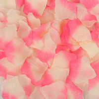 Lot de 100 pétales de rose artificiels pour décoration de mariage, boudoir et événements – Vente en gros de tissus tendance