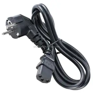 Italy Standard Power Cord Plug Extension Socket Power Cord 10A 16A 250V Cable Extension AC Power Cord VDE Approved