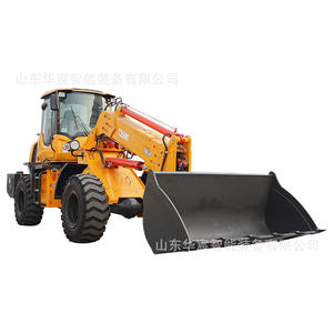 Máquina Cargadora Telescópica Multifuncional de Brazo Hidráulico Pequeño para Agricultura, para Recoger Pasto y Construcción, con Gran Capacidad de Carga - Product Image 5