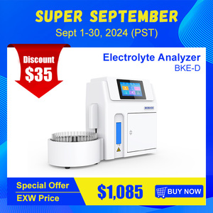 Analizador de Electrolitos <span class=keywords><strong>BIOBASE</strong></span> de Bajo Consumo con Monitoreo Automático y Alarma de Fallas Automática para Laboratorio - Product Image 3