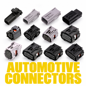 Connecteur Électrique Étanche IP68 en Cuivre à 2, 3, 4, 6, 8, 10, 12 Broches, Faisceau de Câblage, Prise de Terminal, Connecteur Auto Mâle/Femelle 6188-0696 - Product Image 1