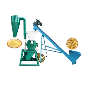 Commercial use Flour Mill Grain Powder Maize Milling Machines For Sale In Uganda Prices Corn Milling Machine Grinder