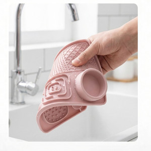 <span class=keywords><strong>Tappetino</strong></span> Multifunzione in Silicone <span class=keywords><strong>per</strong></span> <span class=keywords><strong>Cani</strong></span> e Gatti, Anti-Ingozzamento, con Funzione Slow Feeder e Puzzle, Ciotola Distrazionale con Ventosa <span class=keywords><strong>per</strong></span> Alimenti - Product Image 5