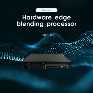 Mviewtech Professional Ultra HD E302-01 โปรเซสเซอร์วิดีโอ 100W อุปกรณ์ขยายหน้าจอหลายจอแบบอัลลอย/โลหะ สำหรับระบบเสียง วิดีโอ และไฟ - Product Image 2