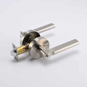 Juego <span class=keywords><strong>de</strong></span> palanca <span class=keywords><strong>de</strong></span> puerta <span class=keywords><strong>de</strong></span> privacidad negra mate, <span class=keywords><strong>cerradura</strong></span> <span class=keywords><strong>de</strong></span> manija <span class=keywords><strong>sin</strong></span> <span class=keywords><strong>llave</strong></span> <span class=keywords><strong>de</strong></span> aleación <span class=keywords><strong>de</strong></span> Zinc <span class=keywords><strong>de</strong></span> alta resistencia para uso en el paso y el <span class=keywords><strong>baño</strong></span>, propiedades residenciales - Product Image 3