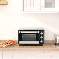 Posida 16L Four grille-pain portable électrique pour la maison avec ETL, CE, CB, RoHS, LFGB