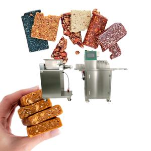 Extrudeuse et découpeuse multifonctionnelle de barres protéinées/dattes/énergétiques/céréales 220V, nouvelle version en acier inoxydable, haute productivité, écran tactile - Product Image 1