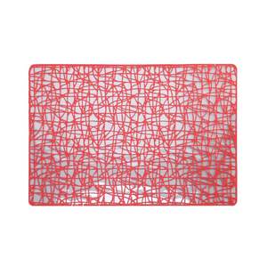 High-Grade Waterproof PVC Square Table Mat <b>Thermal</b> Insulation Bronzing Durable for Home Hotel Restaurant Kitchen Use - Product Image 1