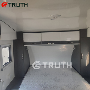 Roulotte da Campeggio Fuoristrada per Esterni con Freno Elettrico, Caravan e Camper Offroad - Product Image 5