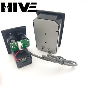 HIVE LC-5 -PM Azul con Micrófono, Ecualizador <span class=keywords><strong>de</strong></span> <span class=keywords><strong>Guitarra</strong></span> Acústica <span class=keywords><strong>de</strong></span> 5 Bandas, Pastillas Piezoeléctricas para <span class=keywords><strong>Guitarra</strong></span> - Product Image 4