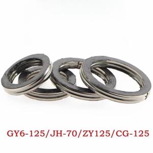 Piezas de Motocicleta, Junta de Silenciador de Acero Inoxidable Reforzada para Motocicleta/Triciclo, Juntas para Tubo de Escape 125/150/175/200 - Product Image 2